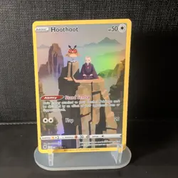 POKEMON Hoothoot #TG12/TG30 Holo SWSH10: Astral Radiance Trainer Gallery NM - Image 1