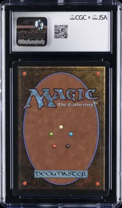 1993 MTG ARABIAN NIGHTS KHABAL GHOUL CGC 9 - Image 2