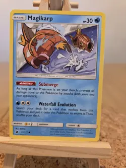 Pokemon - Magikarp 17/111 - Crimson Invasion - Common - LP - Image 1