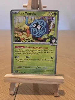 Erika's Tangela 007/217 - Ascended Heroes Cosmos Holo - NM Pokemon TCG - Image 1