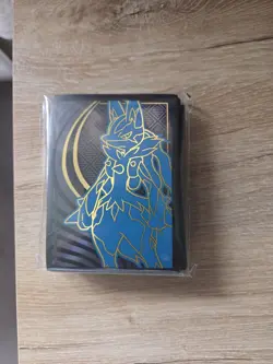 Pokemon - Mega Evolution Lucario Sleeves - Sealed - Image 1