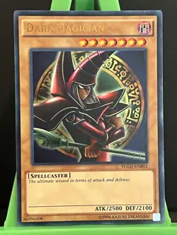Yu-Gi-Oh! Dark Magician YGLD-ENB02 Ultra Rare Unlimited Near Mint - Image 1