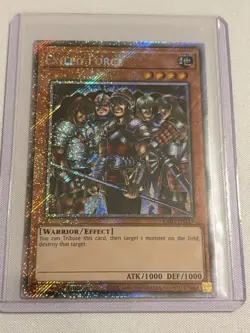 Yugioh - Exiled Force RA03-EN119 1st Edition Platinum Secret Rare NM - Image 1