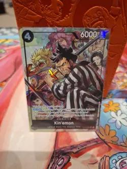 Kin'emon OP16-082 Alt Art - One Piece TCG English - Image 1