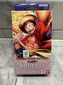 🔥NEW🔥One Piece TCG: Special Don Set Volume 1 (Luffy) 🔥FACTORY SEALED!🔥 - Image 1