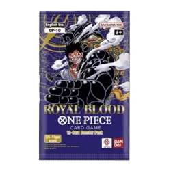 One Piece CCG - Royal Blood OP10 - English - Booster Pack - Image 1