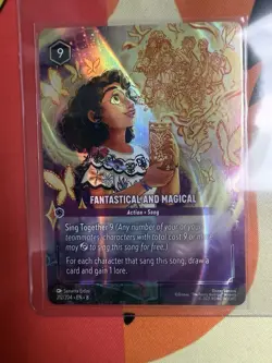 Fantastical and Magical 212/204 DISNEY LORCANA Reign of Jafar ENCHANTED - Image 1