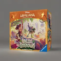 Disney Lorcana Wilds Unknown Illumineers Trove Factory Sealed In Hand - Image 1