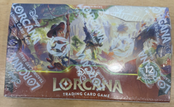 Disney Lorcana TCG Wilds Unknown EN-12 Booster Box SEALED NEW - Image 1
