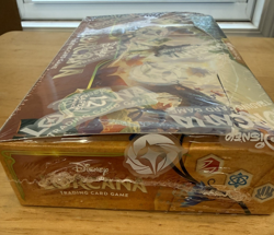 Disney Lorcana TCG Wilds Unknown EN-12 Booster Box SEALED NEW - Image 2