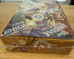 Disney Lorcana TCG Wilds Unknown EN-12 Booster Box SEALED NEW - Image 3