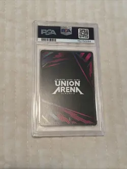 2025 Union Arena PSA 10 Yusuke Urameshi Rare Battle 2nd-4th Place Promo - Image 2