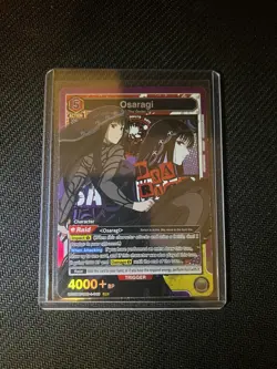 Bandai Union Arena Osaragi SR Foil - UE19BT/SMD-1-046 - Sakamoto Days - Image 1