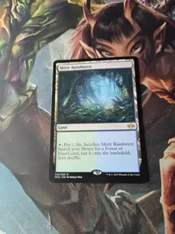 mtg Misty Rainforest Modern Horizons 2 - Image 1