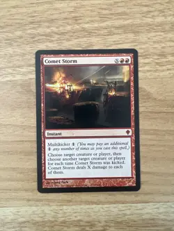 MTG Comet Storm – Worldwake Card # 76 NM - Image 1