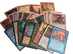 Magic The Gathering MTG Deckmaster Lot of 225+ Cards 1995 Only - NR MINT! - Image 2