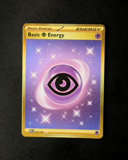 Pokemon Card TCG - Basic Psychic Energy 207/165 - S&V 151 - Hyper Rare - NM ⭐ - Image 1