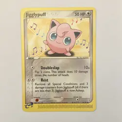 Jigglypuff 41/95 Team Magma vs Team Aqua Regular Non Holo Pokemon Card - Image 1