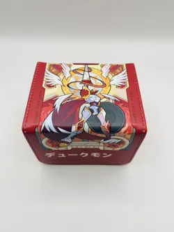 Digimon Deck Box TCG Gallontmon Fits 100 Cards Magnetic - Image 1