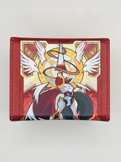 Digimon Deck Box TCG Gallontmon Fits 100 Cards Magnetic - Image 2