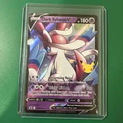 Dark Sylveon V Promo Holo SWSH: Sword & Shield Promo Cards SWSH134 - Image 1