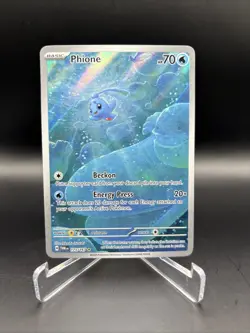 Phione Twilight Masquerade Pokemon TCG Card 175/167 - Image 1