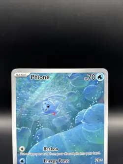 Phione Twilight Masquerade Pokemon TCG Card 175/167 - Image 2