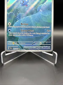 Phione Twilight Masquerade Pokemon TCG Card 175/167 - Image 3