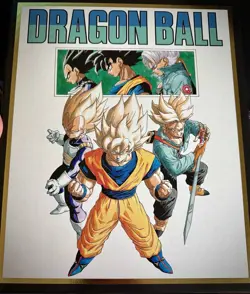 Dragonball Super Divers 40th Anniversary Binder No Cards - Image 1