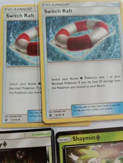 Pokemon Cards Bundle Sun & Moon Dragon Majesty Lost Thunder Team Up Sets Holo - Image 5