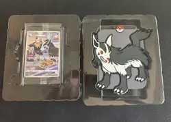 Pokemon Mightyena Card Holder Keychain Blind Box Opened - w/ SEALED Promo Card! - Image 2