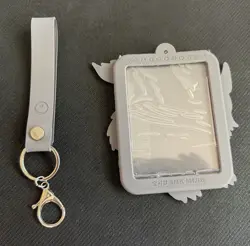 Pokemon Mightyena Card Holder Keychain Blind Box Opened - w/ SEALED Promo Card! - Image 4