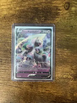 Galarian Rapidash V SWSH111 SWSH: Sword & Shield Promo Cards Holo - Image 1