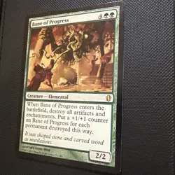 1x Bane of Progress - (137/357) Commander 2013 - MTG - Rare - LP/EX Condition - Image 2