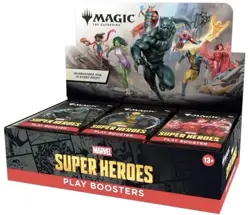 Magic: The Gathering - Marvel Super Heroes Play Booster - Image 1