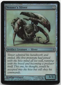 Venser's Sliver - Time Spiral - Foil Common - Magic: The Gathering - Image 1