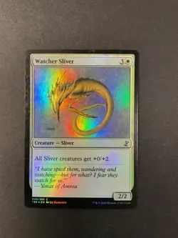 Watcher Sliver - Time Spiral Remastered - Foil - MTG - MAGIC THE GATHERING - Image 1