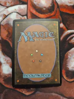 FOIL Cabal Therapy FNM Promo MTG Magic the Gathering *shuffle crease* - Image 2