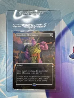 MTG Swords to Plowshares PSA Promo Sealed Thanos - Sealed - Image 1