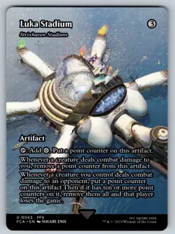 MTG Luca Stadium - Strixhaven Stadium (Showcase) U FINAL FANTASY 63 NM - Image 1
