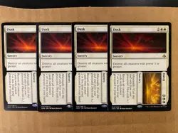 MTG 4x Dusk Dawn # 210 Amonkhet Modern Magic the Gathering x4 NM - Image 1