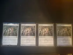 Mox Opal x4 - 3x Scars Of Mirrodin 1x Double Masters MTG English Mythic Rare - Image 1