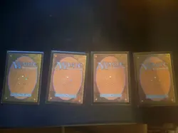 Mox Opal x4 - 3x Scars Of Mirrodin 1x Double Masters MTG English Mythic Rare - Image 2