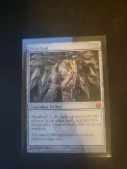 Mox Opal x4 - 3x Scars Of Mirrodin 1x Double Masters MTG English Mythic Rare - Image 4