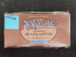 Mythic Black Lotus 30th Anniversary Pinfinity with Serialized Pin #1203 - Image 1