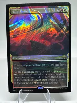 Nahiri's Resolve (Halo Foil) March of the Machine: The Aftermath Foil MTG - Image 1