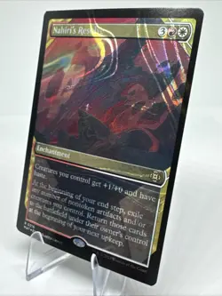 Nahiri's Resolve (Halo Foil) March of the Machine: The Aftermath Foil MTG - Image 2