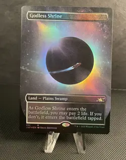 Godless Shrine (Borderless) Unfinity Foil - Image 1