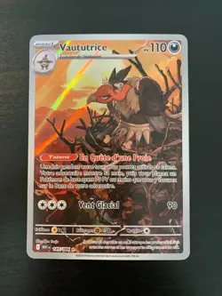 Carte Pokemon : Vaututrice 145/086 Flamme Blanche Francaise NEUF - Image 1