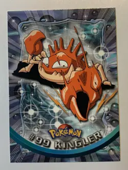 2000 Topps Pokemon TV Series 2 #99 Kingler FREE COMBINED SHIPPING - Image 1
